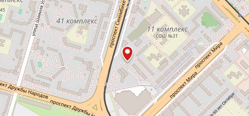 Опен Сити на карте
