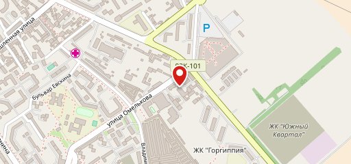 Open coffee на карте