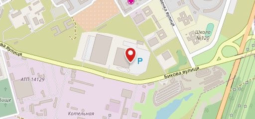 OPEN FOOD на карте