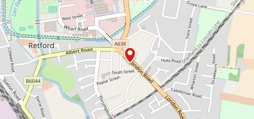 Open Kitchen - Chinese Takeaway на карте