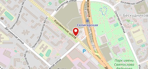 Рандеву на карте