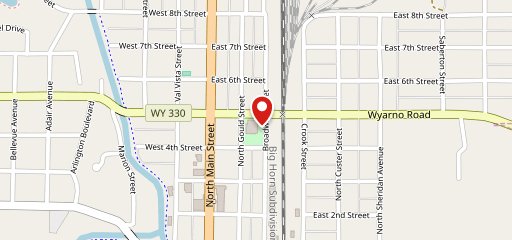 Open Range Bar and Grill на карте