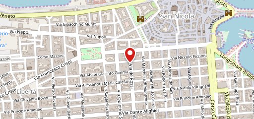 Ristorante Opera Bari на карте