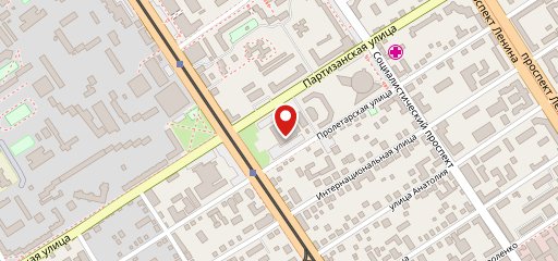 Опера на карте