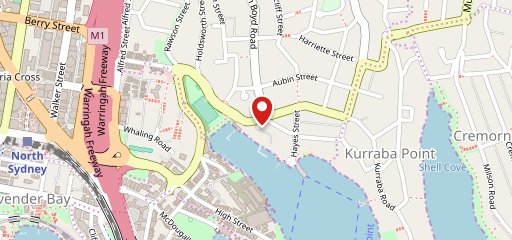 Opera Dinner Cruises на карте