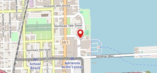 Opera House Miami на карте