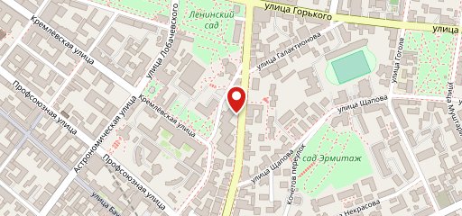 Опера на карте