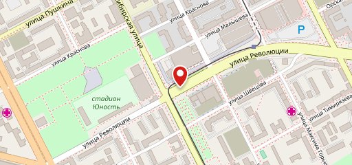 Opera Lounge на карте