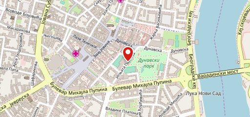 Опера на карте