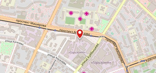 Караоке-клуб "Богема" на карте
