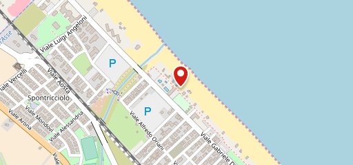Opèra Beach Club на карте