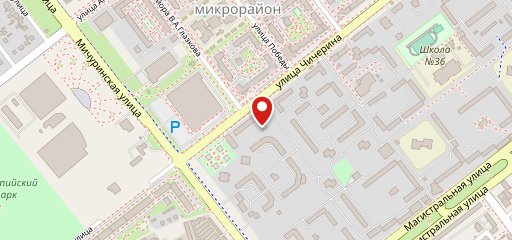 Опера на карте