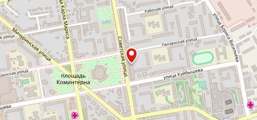 Опера на карте