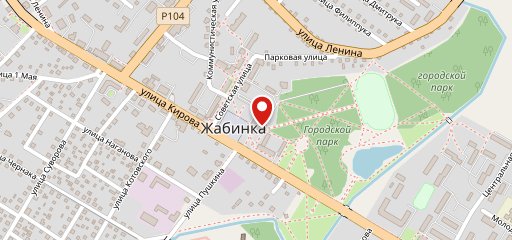Опера на карте