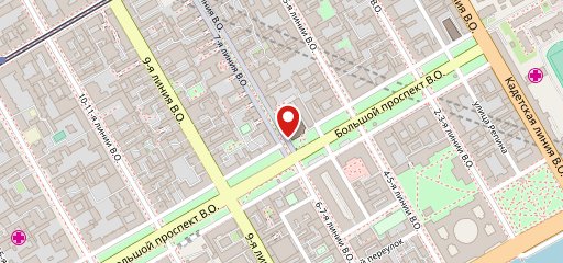 O'pizza на карте