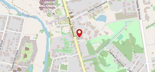 Опохмелочная на карте