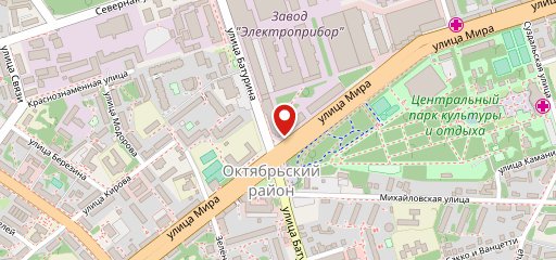 Ополье на карте