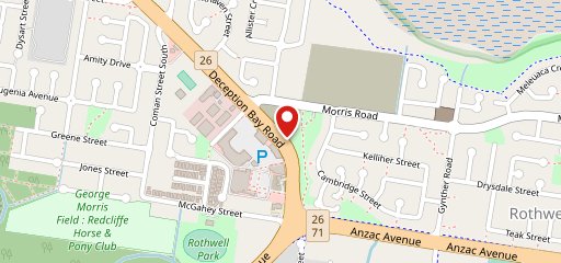Oporto Rothwell Drive Thru на карте