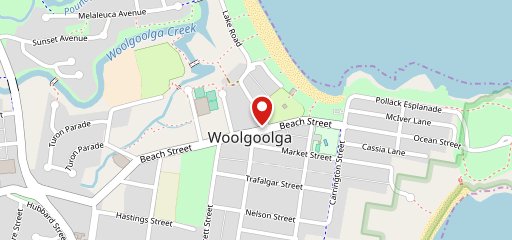 Oppa Chicken Woolgoolga NSW на карте