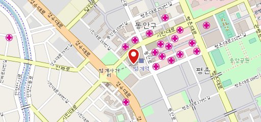 OPS PyeongchonLOTTE на карте