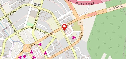 옵스 신도시점 на карте