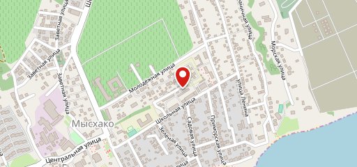 Опушка для шашлыков на карте