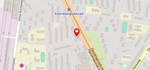 Опята на карте