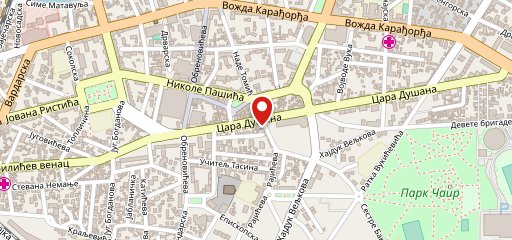 ОРАЧ на карте