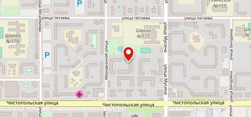 Оранжевая корова на карте
