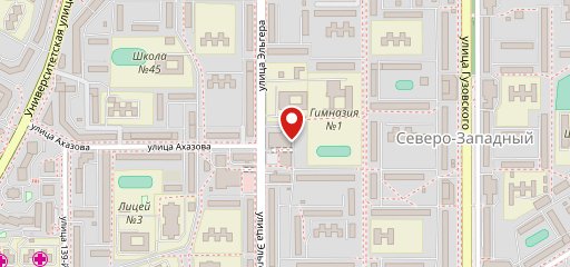 Orange Cyber Club на карте