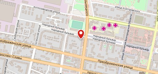 Оранжевый остров на карте