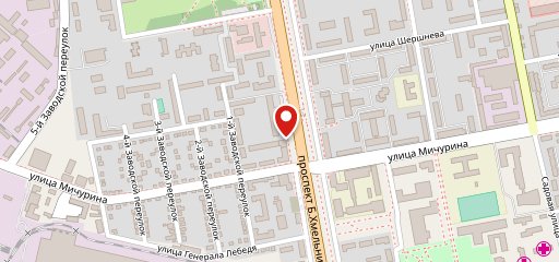 Оранжевый остров на карте