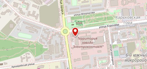 Оранжевый Остров на карте