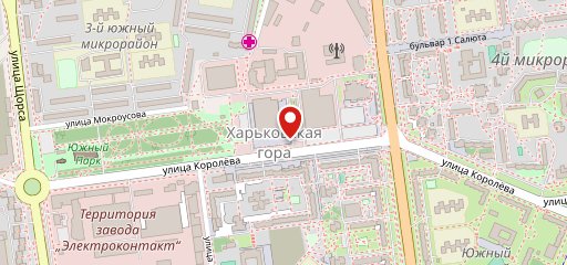Оранжевый остров на карте