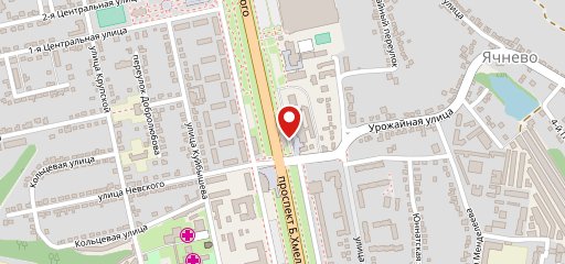Оранжевый остров на карте