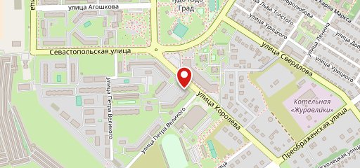 Оранжевый Остров на карте
