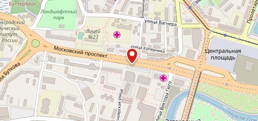 Оранж на карте