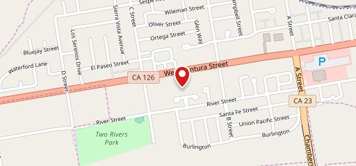 Orange Rush Cafe на карте