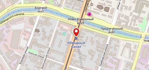 Orange на карте