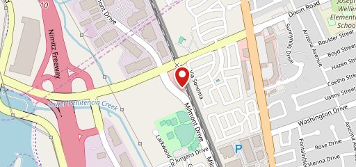 Orange Square Milpitas на карте