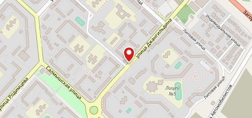 Оранж на карте