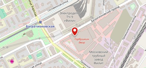 Оранжерея на карте