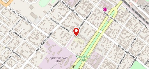 Оранжерея на карте
