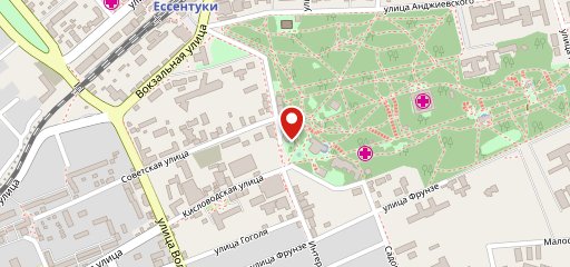 Оранжерея на карте
