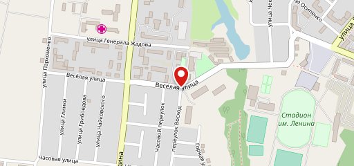 Оранжерея на карте