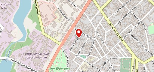 Оранжерея на карте