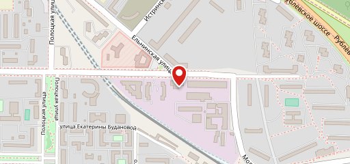 Оранжевая корова на карте