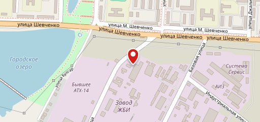 Оранжевое кафе на карте