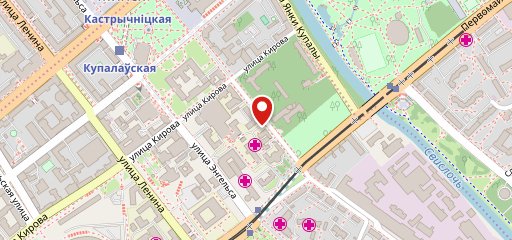 Оранжевое настроение на карте