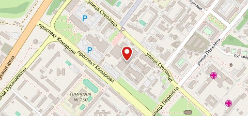 Оранжевое настроение на карте